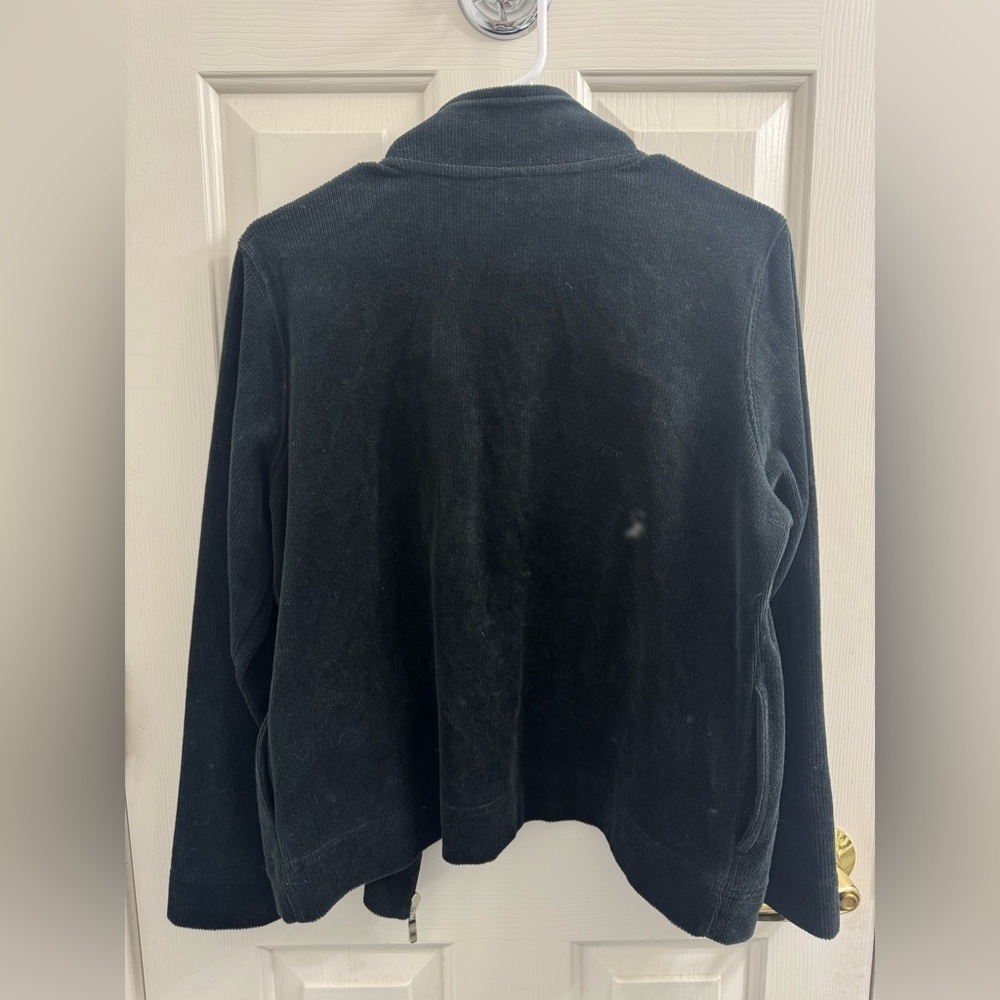 Koret Sport Black Zip-Up Jacket - Picture 6 of 6